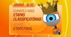 Quando será a Prova do Líder do BBB 26? Entenda dinâmica em duas etapas