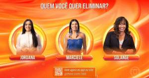 Enquete BBB 26: quem você quer eliminar no 12º Paredão?