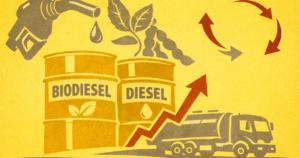Alta do diesel reacende debate sobre mistura de biodiesel no Brasil