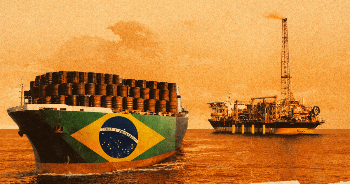 Brasil deve produzir e exportar mais petróleo por guerra no Oriente Médio Brasil deve produzir e exportar mais petróleo por guerra no Oriente Médio