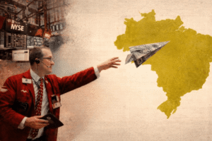 Investimento estrangeiro na bolsa brasileira soma R$ 42,56 bi até fevereiro