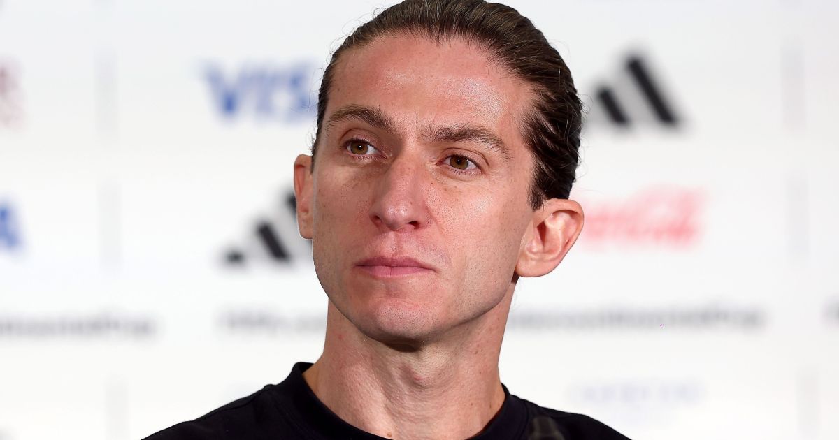 Filipe Luís deixa o comando do Flamengo Filipe Luís deixa o comando do Flamengo