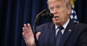 Trump diz que Otan não fez “absolutamente nada” para ajudar com o Irã