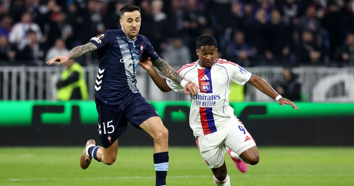Com Endrick apagado, Lyon perde e é eliminado da Europa League