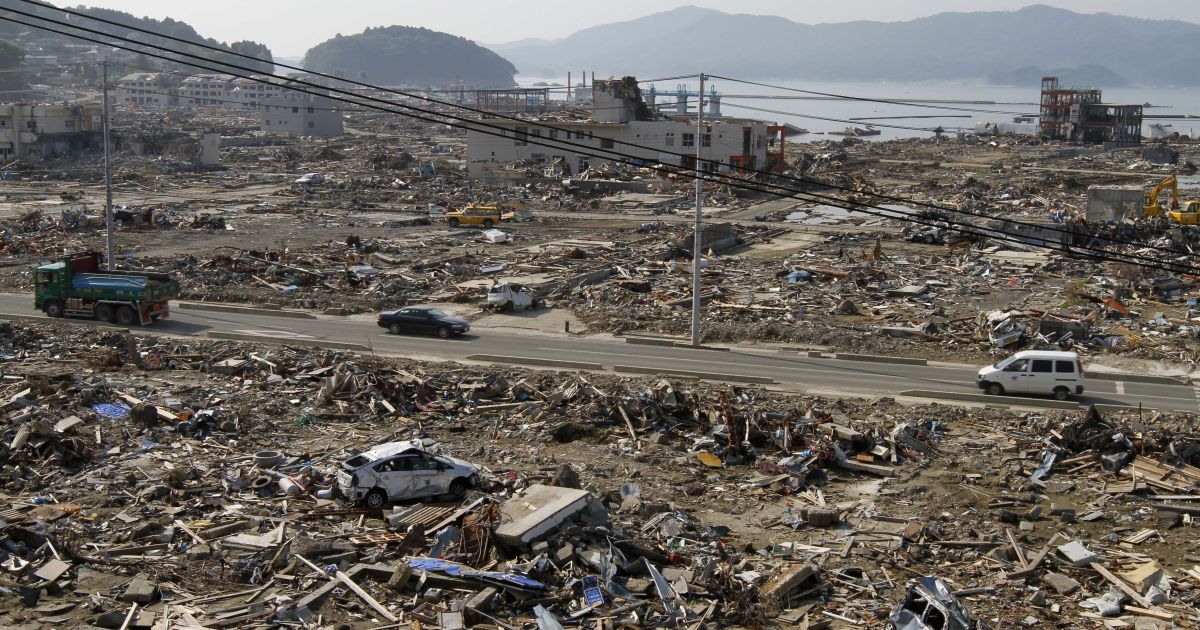 Terremoto e tsunami de 2011 no Japão completam 15 anos nesta quarta-feira