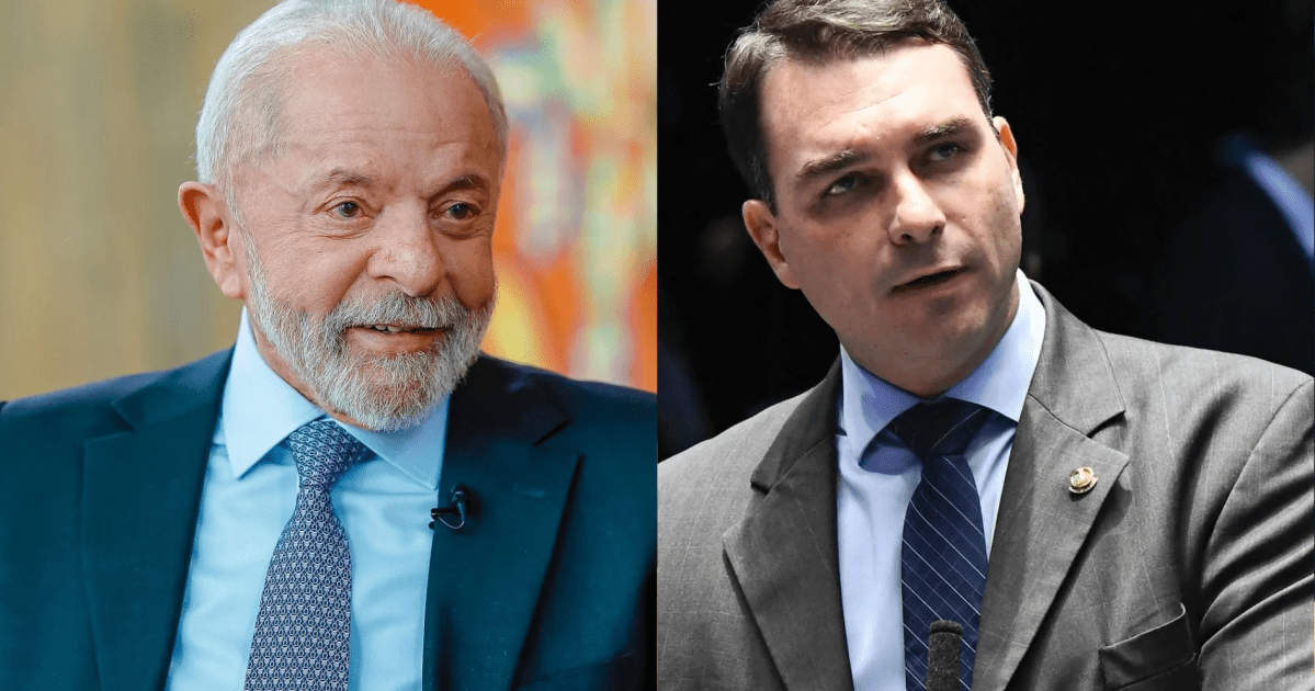 Flávio Bolsonaro cresce e empata com Lula no 2º turno, diz Datafolha