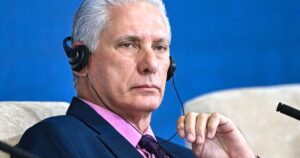 Presidente cubano repudia incêndio em escritório do Partido Comunista