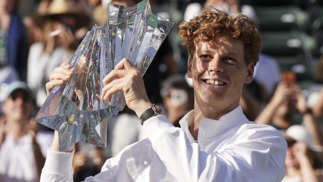 Sinner diz que adaptação ao calor foi chave para título em Indian Wells