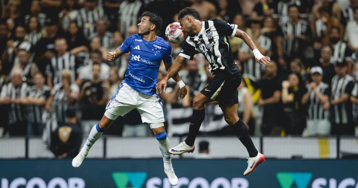 Cruzeiro e Atlético-MG decidem Campeonato Mineiro com o estádio dividido