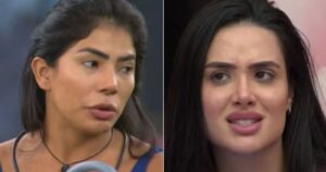 Marciele e Jordana falam mal uma da outra no BBB 26: “Me estressa muito”