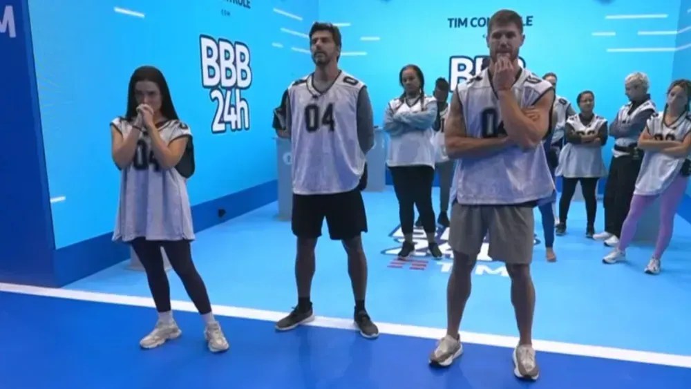 BBB 26: eliminação de Jonas da Prova do Líder é comemorada por brothers
