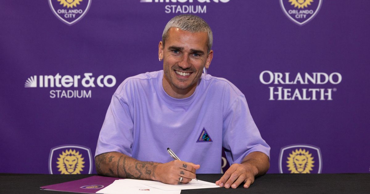 Griezmann, ídolo do Atlético de Madrid, é anunciado pelo Orlando City