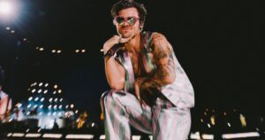 Nova turnê de Harry Styles terá primeiro show transmitido em streaming