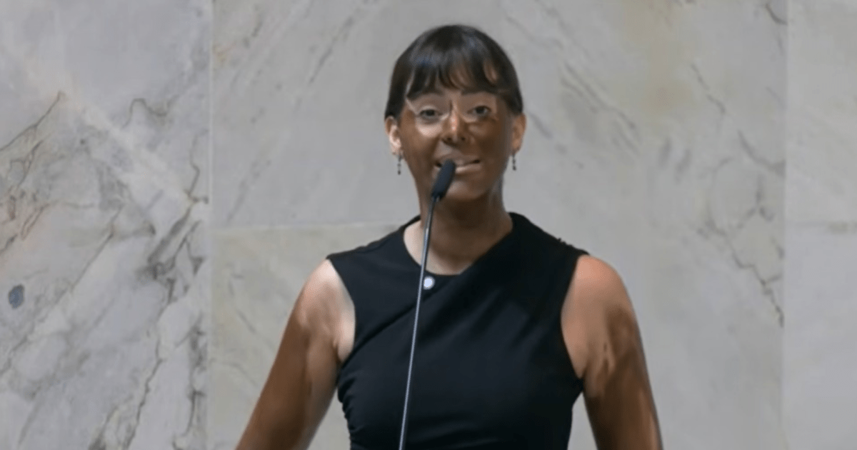 MP analisa foro antes de investigação contra deputada do PL por “blackface” MP analisa foro antes de investigação contra deputada do PL por “blackface”