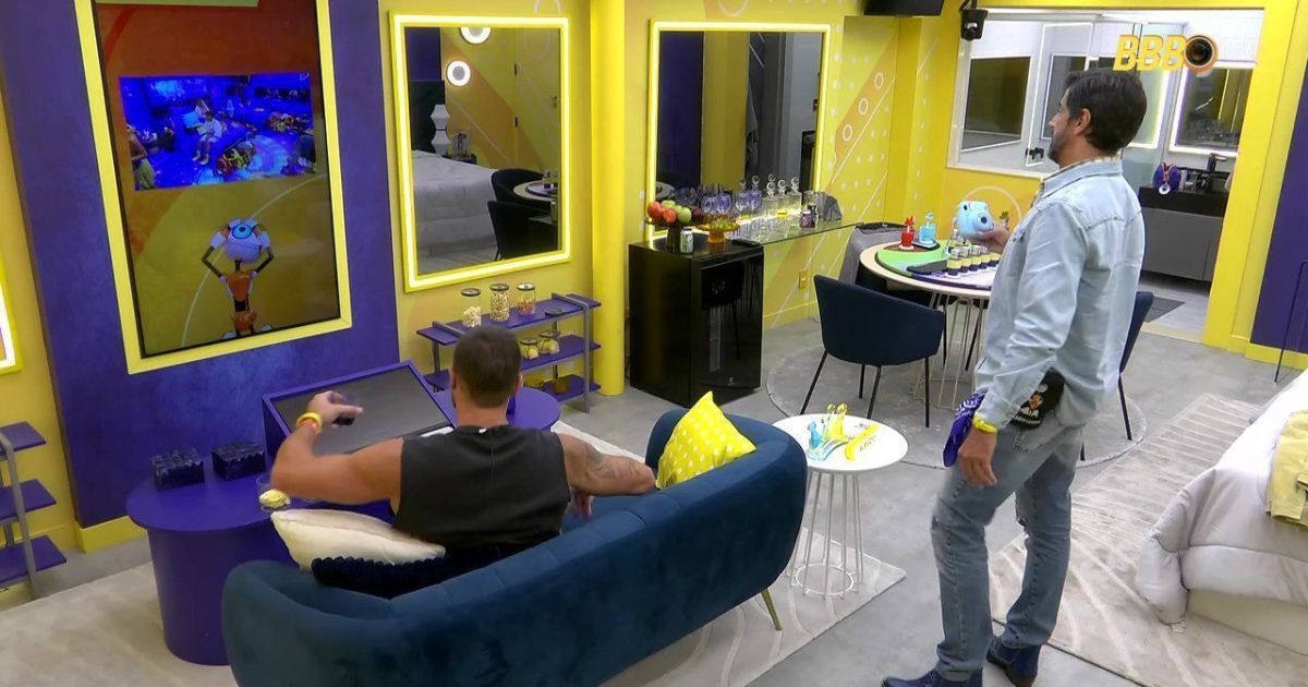 BBB 26: Jonas e Cowboy reagem à briga de Ana Paula com produção: “Expulsa” BBB 26: Jonas e Cowboy reagem à briga de Ana Paula com produção: “Expulsa”