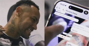 Neymar revela pedido inusitado de Memphis antes de Santos x Corinthians