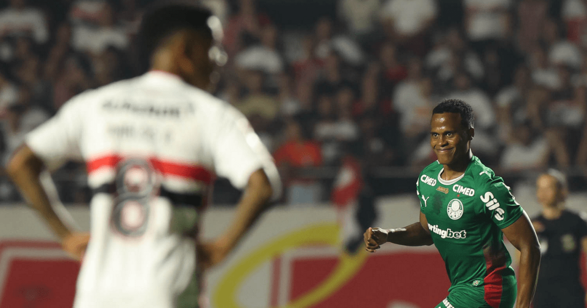 Palmeiras vence São Paulo no Morumbis e abre vantagem na liderança