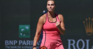 Indian Wells: Sabalenka e Zverev avançam com autoridade para as quartas