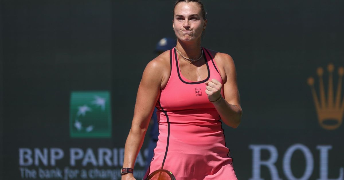 Indian Wells: Sabalenka e Zverev avançam com autoridade para as quartas