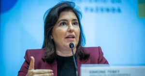 Todos têm que contribuir para evitar alta de combustíveis, diz Tebet