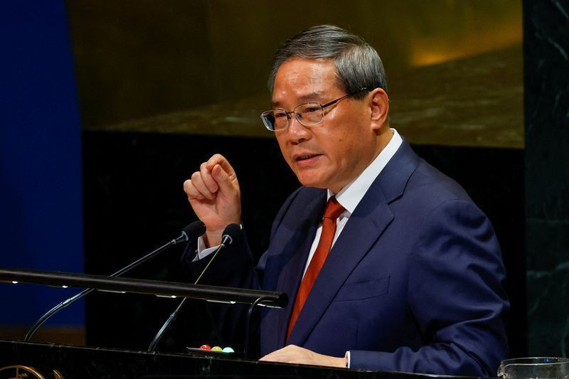 China promete abrir economia e reforçar apoio a empresas estrangeiras China promete abrir economia e reforçar apoio a empresas estrangeiras