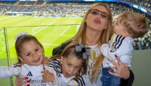 Virginia é diagnosticada com virose na Espanha após contato com a filha