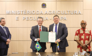 Brasil e África do Sul firmam acordo para cooperação no agro e febre aftosa