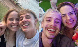 BBB 26: Tadeu conta que Ana Paula é parecida com mãe de Juliano Floss