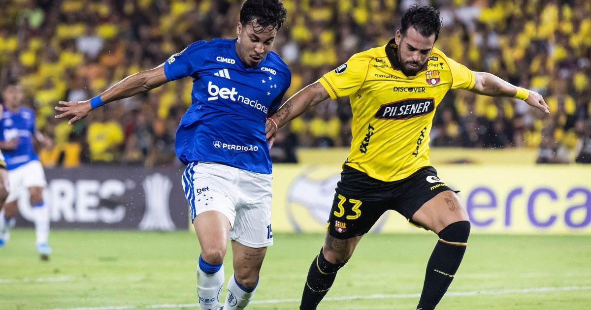 Libertadores: Cruzeiro estreia com vitória sobre Barcelona-EQU em Guayaquil Libertadores: Cruzeiro estreia com vitória sobre Barcelona-EQU em Guayaquil