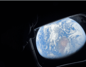 “Sortudos de viver na Terra”, diz astronauta da Artemis II