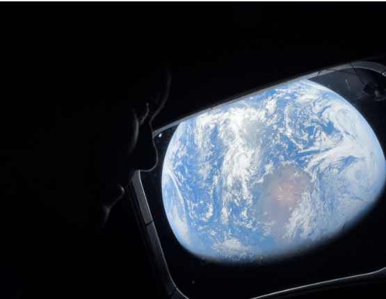 “Sortudos de viver na Terra”, diz astronauta da Artemis II “Sortudos de viver na Terra”, diz astronauta da Artemis II