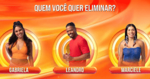 Enquete BBB 26: quem você quer eliminar no 15º Paredão?