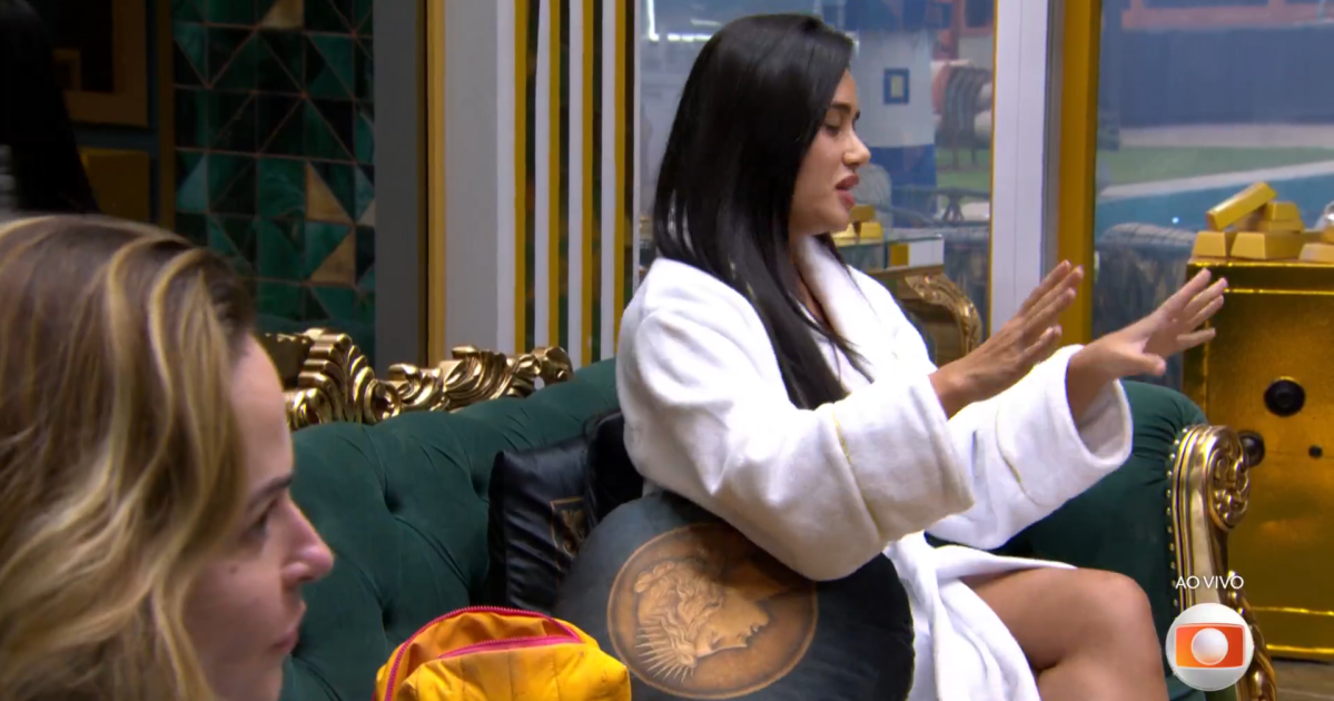 BBB 26: Ana Paula e Jordana trocam acusações de manipulação no jogo ao vivo
