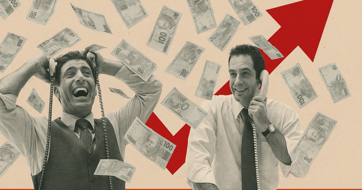 Na mira: Marca dos 200 mil pontos deve iniciar fase mais seletiva da bolsa