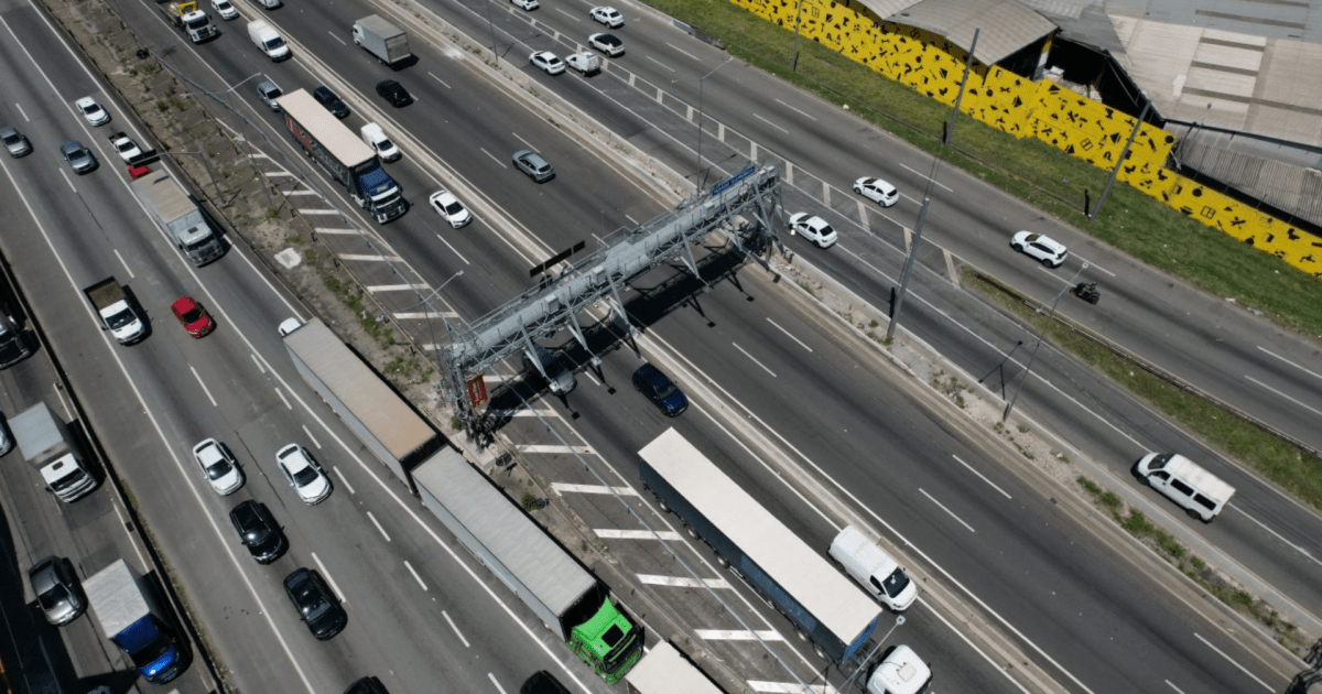 Suspensão de multas por free flow sai nesta terça e vale até novembro