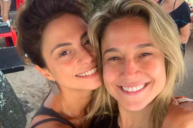 Fernanda Gentil revela segredo de 10 anos de relacionamento com a esposa