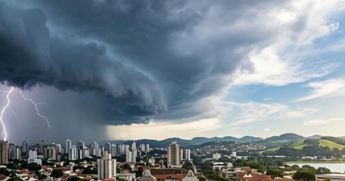Tempestades na Região Sul do Brasil: veja alertas para RS, SC e PR