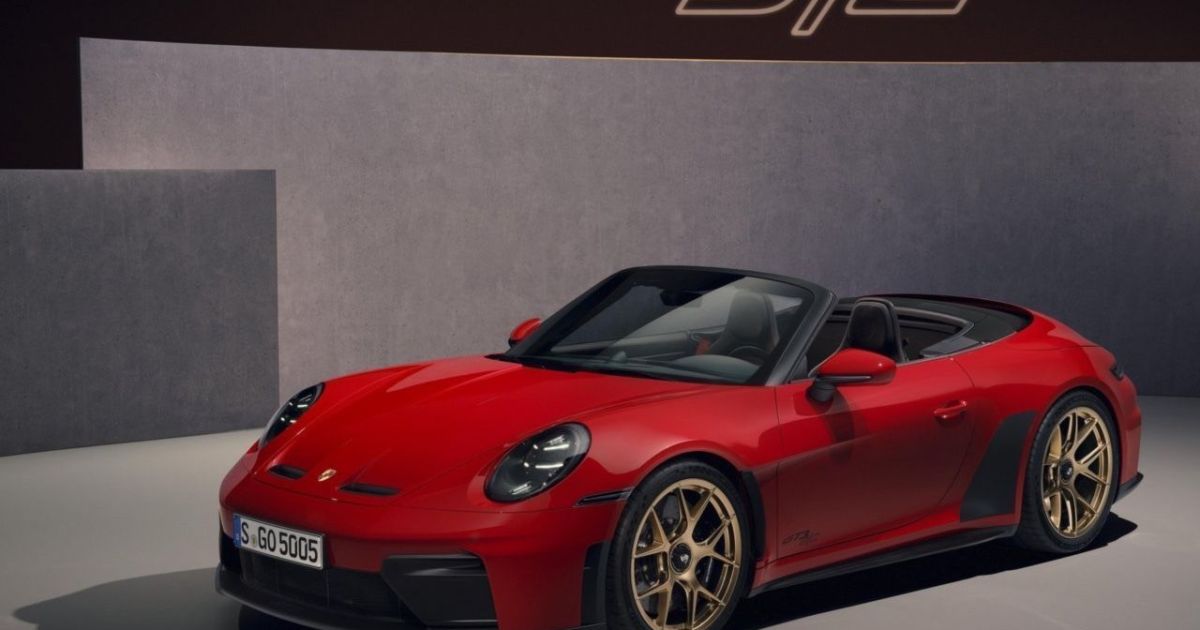 Porsche 911 GT3 S/C é conversível e custa mais de R$ 2 milhões; conheça