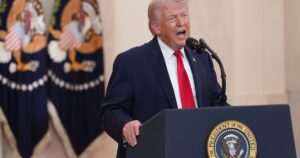 Trump diz que vai atingir o Irã “com extrema dureza” nas próximas semanas