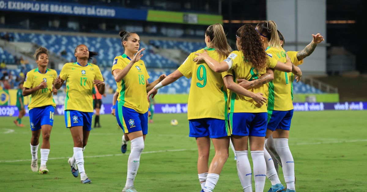 Brasil vence Canadá por 1 a 0 e seleção feminina conquista Fifa Series
