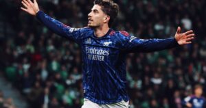 Havertz vê virada de chave do Arsenal após sequência negativa