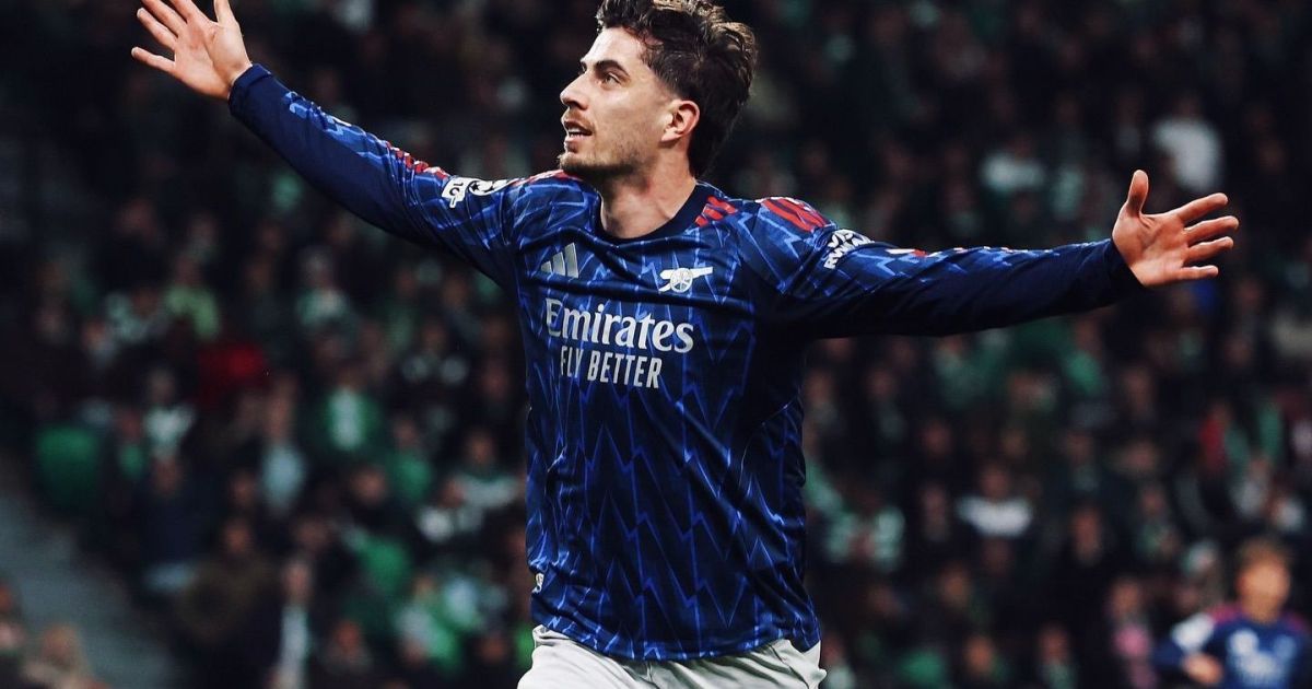 Havertz vê virada de chave do Arsenal após sequência negativa Havertz vê virada de chave do Arsenal após sequência negativa