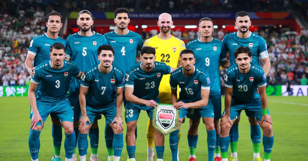 Veja como ficou o Grupo I da Copa após a classificação do Iraque Veja como ficou o Grupo I da Copa após a classificação do Iraque