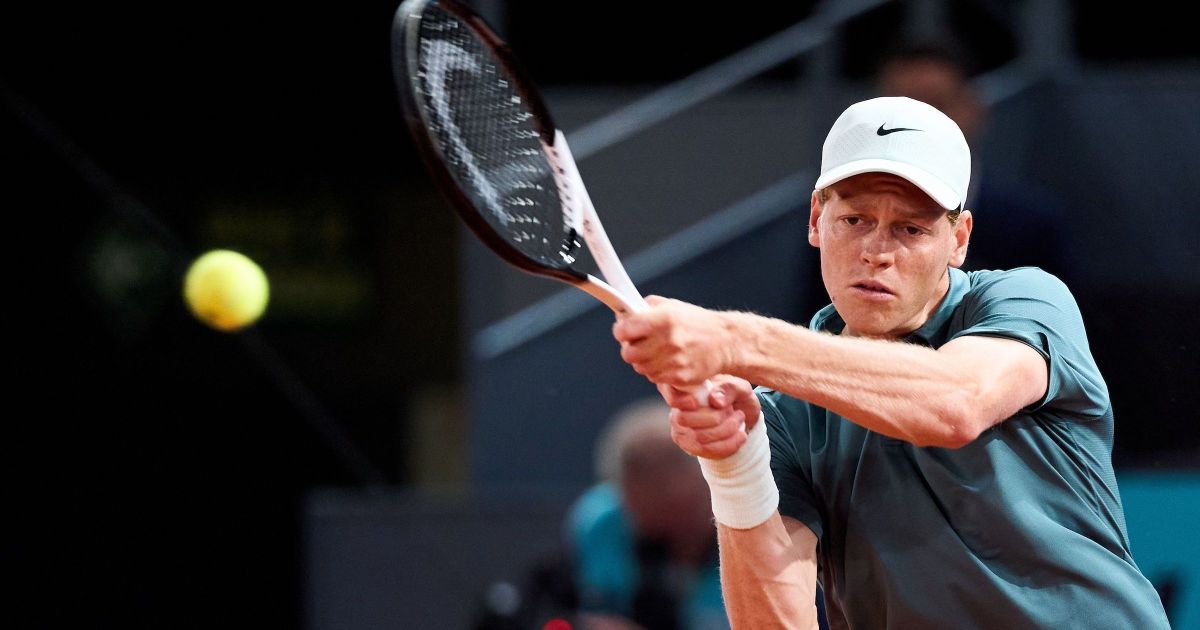 Sinner controla pressão, bate Jodar e avança no Masters 1000 de Madri