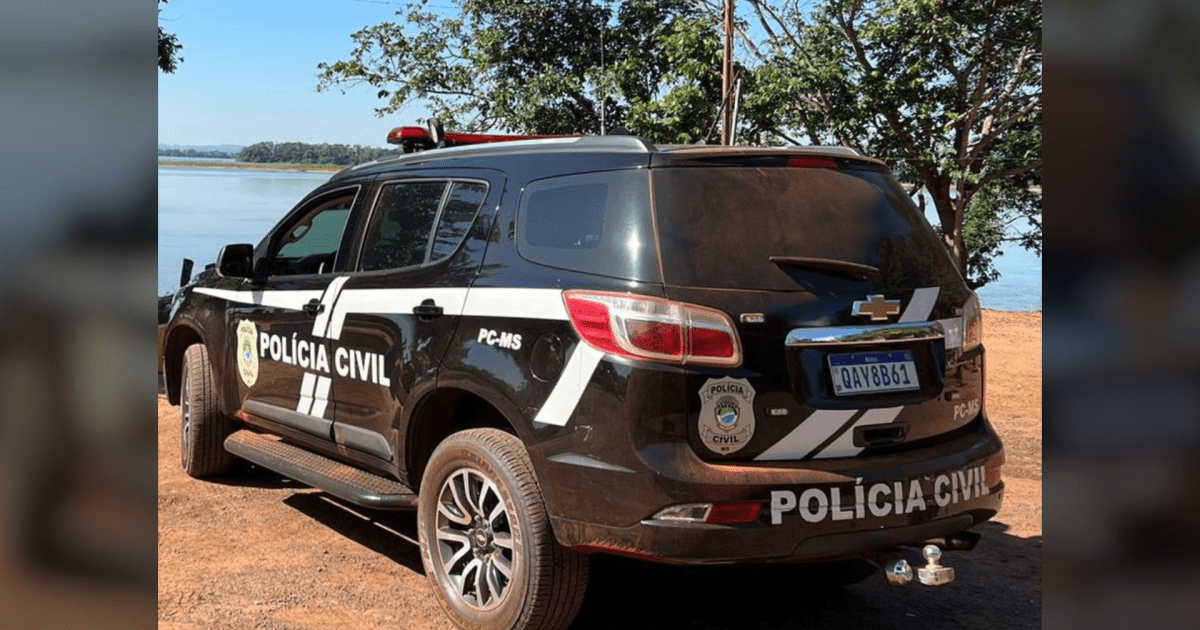 Trio é preso após violar túmulo de vítima de feminicídio em MS