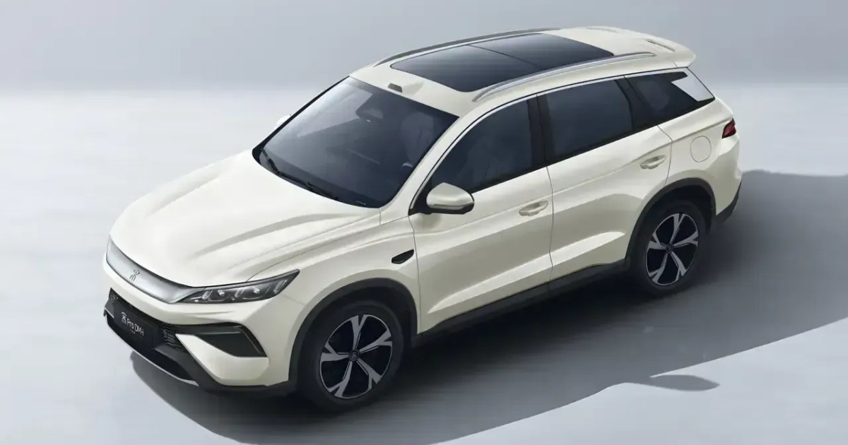 BYD Song Pro ganha versão híbrida que roda 301 km sem gastar gasolina