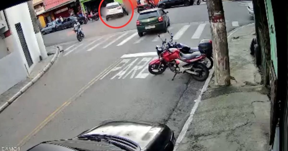 Motorista embriagado atropela e mata duas crianças em Diadema (SP)