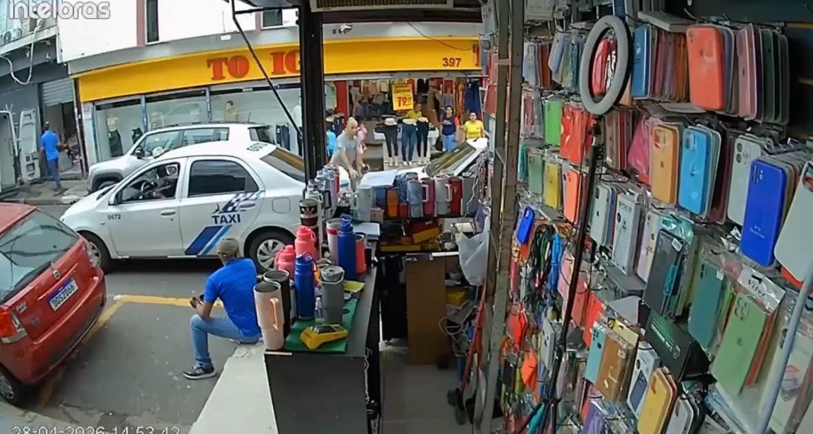 Homem é baleado ao tentar impedir assalto em Campinas (SP)