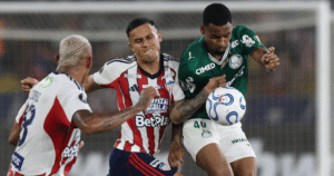 Palmeiras empata com Junior Barranquilla em sua estreia na Libertadores