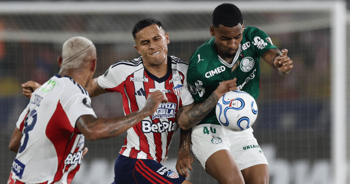 Palmeiras empata com Junior Barranquilla em sua estreia na Libertadores